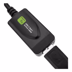 Techly ICUR3050G cavo USB USB 3.2 Gen 1 (3.1 Gen 1) 5 m USB A Nero - Vista aggiuntiva 7