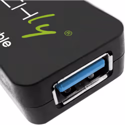 Techly ICUR30100G cavo USB USB 3.2 Gen 1 (3.1 Gen 1) 10 m USB A Nero