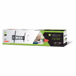 Techly ICA-PLB 622 2,54 m (100") Nero