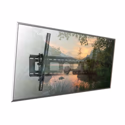 Techly ICA-PLB 622 2,54 m (100") Nero