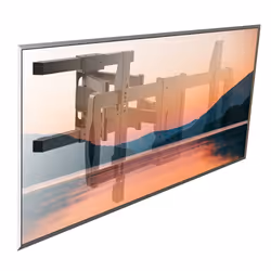 Techly ICA-PLB-473 Supporto TV a parete 75" Nero