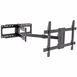 Techly ICA-PLB-721, 2,03 m (80"), 500 x 400 mm, 800 x 400 mm, -15 - 5°, 90°, Nero