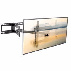 Techly ICA-PLB-721 Supporto TV a parete 2,03 m (80") Nero
