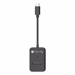 Techly IADAP USB32-SATASSD contenitore di unità di archiviazione Box esterno SSD Nero M.2 - Vista aggiuntiva 4