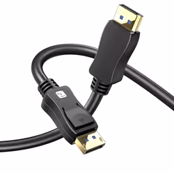 Techly ICOC-DSP-A21-010 cavo DisplayPort 1 m Nero - Vista aggiuntiva 5
