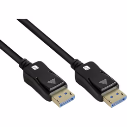 Techly Cavo Audio/Video DisplayPort 2.1 M/M 10K 2m Nero