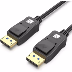 Techly ICOC DSP-A21-030, 3 m, DisplayPort, DisplayPort, Maschio, Maschio, 3840 x 2160 Pixel
