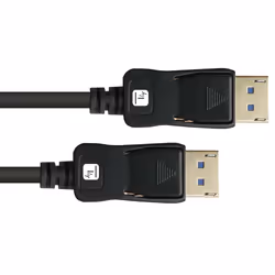 Techly ICOC DSP-A21-050 5 m DisplayPort Nero