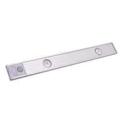 Techly I-CASE LIGHT-30, Rettangolare, Soffitto/muro, Montaggio a superficie, Argento, Acrilonitrile butadiene stirene (ABS), ...