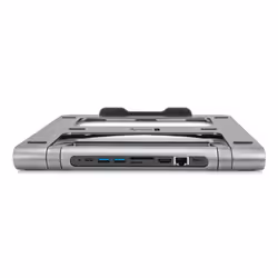 Techly Docking Station USB-C 9 in 1 Hub USB3.1 Stand per Notebook Pieghevole - Vista aggiuntiva 8