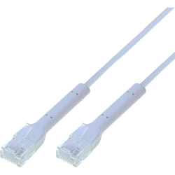 Techly ICOC U6A-BD-030W cavo di rete Bianco 3 m Cat6a U/UTP (UTP)