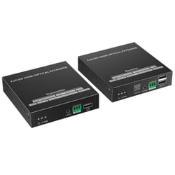 Techly IDATA HDMI-KVM762EF estensore KVM Trasmettitore e ricevitore