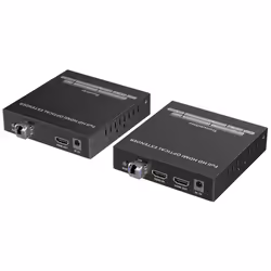Techly IDATA HDMI-KVM762EF estensore KVM Trasmettitore e ricevitore