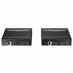 Techly IDATA HDMI-KVM762EF estensore KVM Trasmettitore e ricevitore