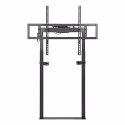 Techly Supporto TV Motorizzato da Parete con Altezza Regolabile per TV da 55-100" con Telecomando, 139,7 cm (55"), 2,54 m (10 ...