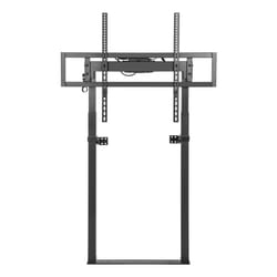 Techly Supporto TV Motorizzato da Parete con Altezza Regolabile per TV da 55-100" con Telecomando