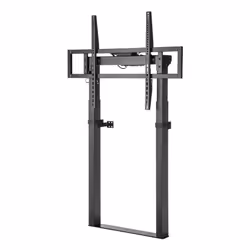 Techly Supporto TV Motorizzato da Parete con Altezza Regolabile per TV da 55-100" con Telecomando