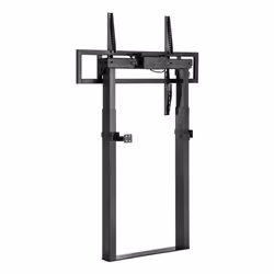Techly Supporto TV Motorizzato da Parete con Altezza Regolabile per TV da 55-100" con Telecomando - Vista aggiuntiva 4