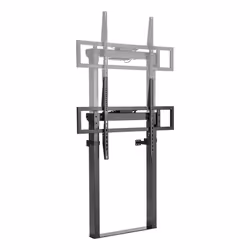 Techly Supporto TV Motorizzato da Parete con Altezza Regolabile per TV da 55-100" con Telecomando - Vista aggiuntiva 5