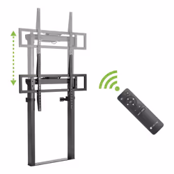 Techly Supporto TV Motorizzato da Parete con Altezza Regolabile per TV da 55-100" con Telecomando - Vista aggiuntiva 7