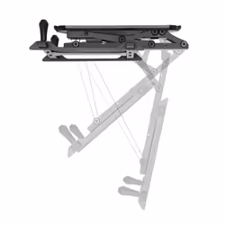 Techly ICA-PLB 546M Supporto TV a parete 177,8 cm (70") Nero - Vista aggiuntiva 4