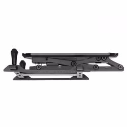 Techly ICA-PLB 546M Supporto TV a parete 177,8 cm (70") Nero - Vista aggiuntiva 5
