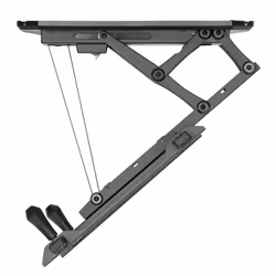 Techly ICA-PLB 546M Supporto TV a parete 177,8 cm (70") Nero - Vista aggiuntiva 6