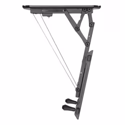Techly ICA-PLB 546M Supporto TV a parete 177,8 cm (70") Nero - Vista aggiuntiva 7