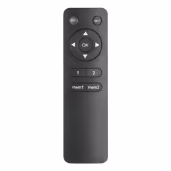 Techly Supporto TV Basculante Motorizzato da Parete per TV da 32" a 75" - Vista aggiuntiva 8