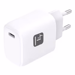Techly IPW-USB-20WC, Interno, AC, 12 V, Bianco