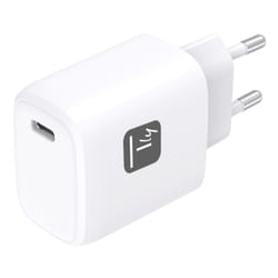 Techly IPW-USB-20WC Caricabatterie per dispositivi mobili Universale Bianco AC Ricarica rapida Interno