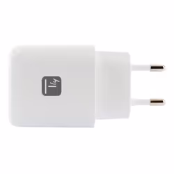 Techly IPW-USB-20WC Caricabatterie per dispositivi mobili Universale Bianco AC Ricarica rapida Interno