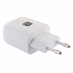 Techly IPW-USB-20WC Caricabatterie per dispositivi mobili Universale Bianco AC Ricarica rapida Interno