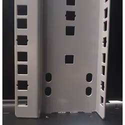 Techly I-CASE EPP-2740BKT 42U Rack indipendenti Nero