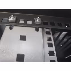 Techly I-CASE EPP-2740BKT 42U Rack indipendenti Nero - Vista aggiuntiva 4