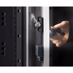 Techly I-CASE EPP-2740BKT 42U Rack indipendenti Grigio - Vista aggiuntiva 7