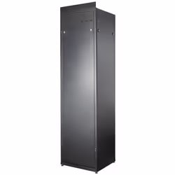 Techly I-CASE EE-6620B rack 20U Portapacchi a pavimento Nero - Vista aggiuntiva 6