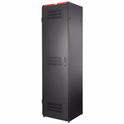 Techly I-CASE EE-6647B rack 47U Portapacchi a pavimento Nero - Vista aggiuntiva 5