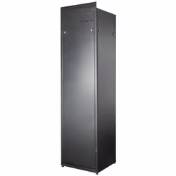 Techly I-CASE EE-6647B rack 47U Portapacchi a pavimento Nero - Vista aggiuntiva 6