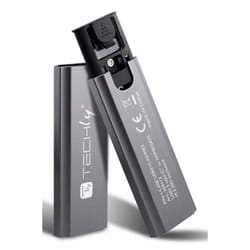 Techly I-CASE USB31C-NVME2 contenitore di unità di archiviazione Box esterno SSD Nero M.2