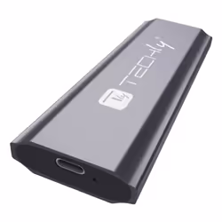 Techly I-CASE USB31C-NVME2 contenitore di unità di archiviazione Box esterno SSD Nero M.2 - Vista aggiuntiva 5
