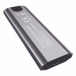 Techly I-CASE USB31C-NVME2 contenitore di unità di archiviazione Box esterno SSD Nero M.2 - Vista aggiuntiva 7