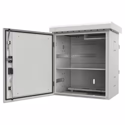 Techly Armadio Rack 19" Fissaggio a Palo P 425 mm IP66 Maxi - Vista aggiuntiva 2