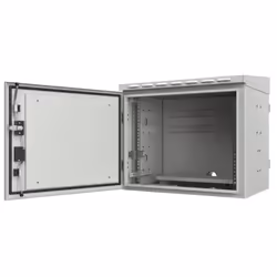 Techly Armadio Rack 19" Fissaggio a Palo P 425 mm IP66 Midi