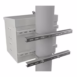 Techly Armadio Rack 19" Fissaggio a Palo P 425 mm IP66 Midi