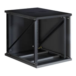 Techly I-CASE EW-26813BK rack 13U Da parete Nero