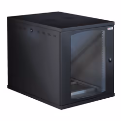 Techly I-CASE EW-26813BK rack 13U Da parete Nero - Vista aggiuntiva 3