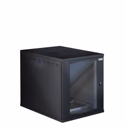 Techly I-CASE EW-26813BK rack 13U Da parete Nero - Vista aggiuntiva 4