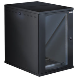 Techly I-CASE EW-26816BK rack 16U Da parete Nero