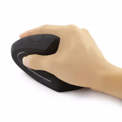 Techly IM 1200-VM-B mouse Medico Mano destra RF Wireless Ottico 1600 DPI